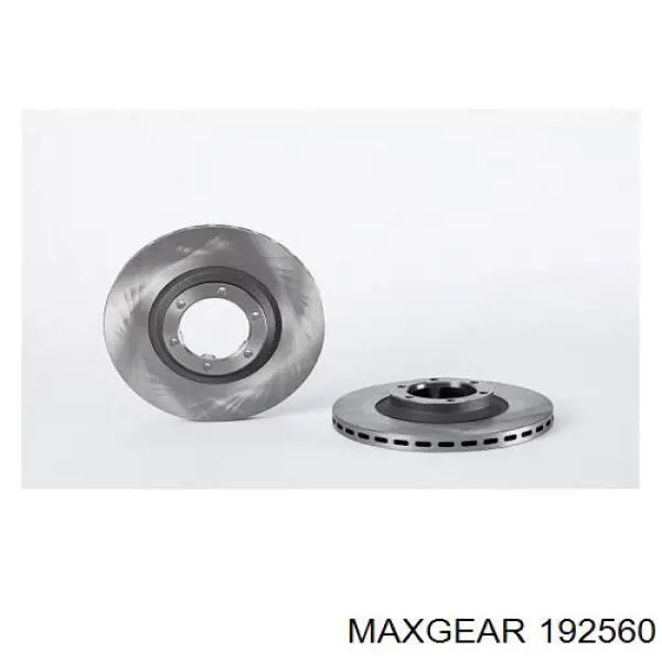 Диск переднього гальма Maxgear 192560 ціна, від 30.72 USD