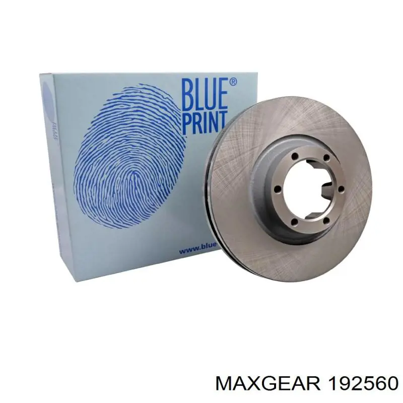 192560 Maxgear Гальмо дискове переднє