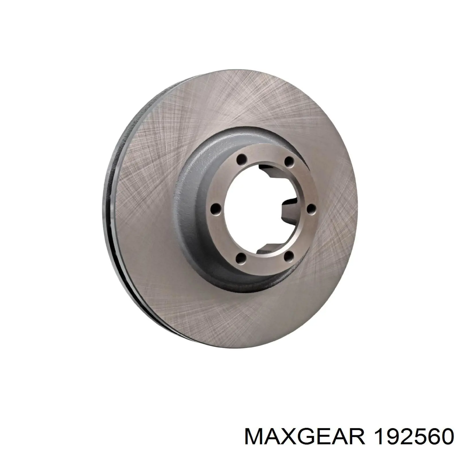Гальмівні диски передні 192560 Maxgear