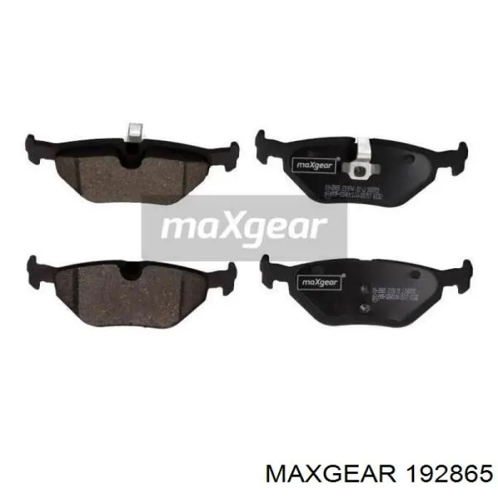 Купити 192865 Maxgear Задні колодки