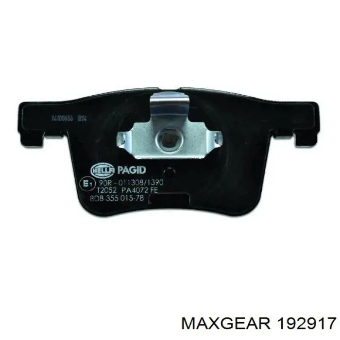 Гальмівні колодки Maxgear 192917 ціна, від 34.03 USD