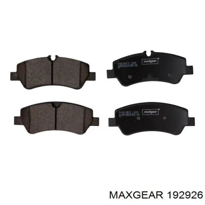 Купити CK4Z2200C Ford Задні колодки