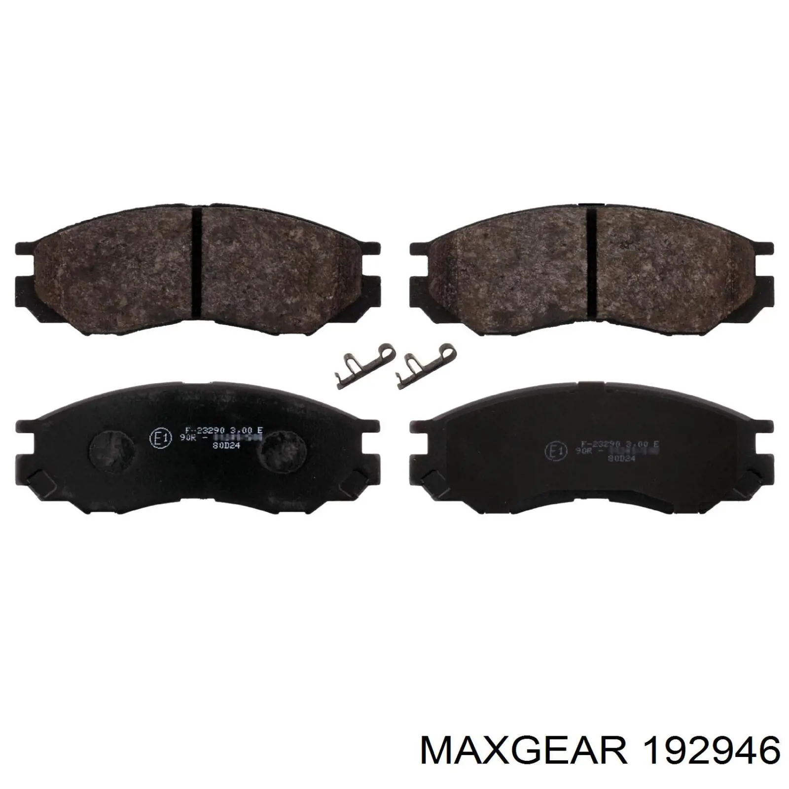 Гальмівні колодки Maxgear 192946 ціна, від 22.00 USD