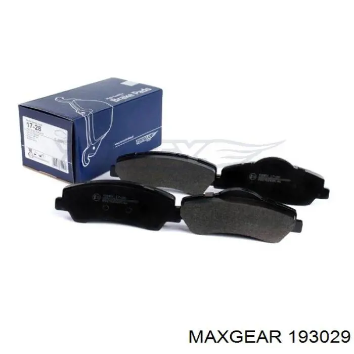 Гальмівні колодки Maxgear 193029 ціна, від 23.55 USD