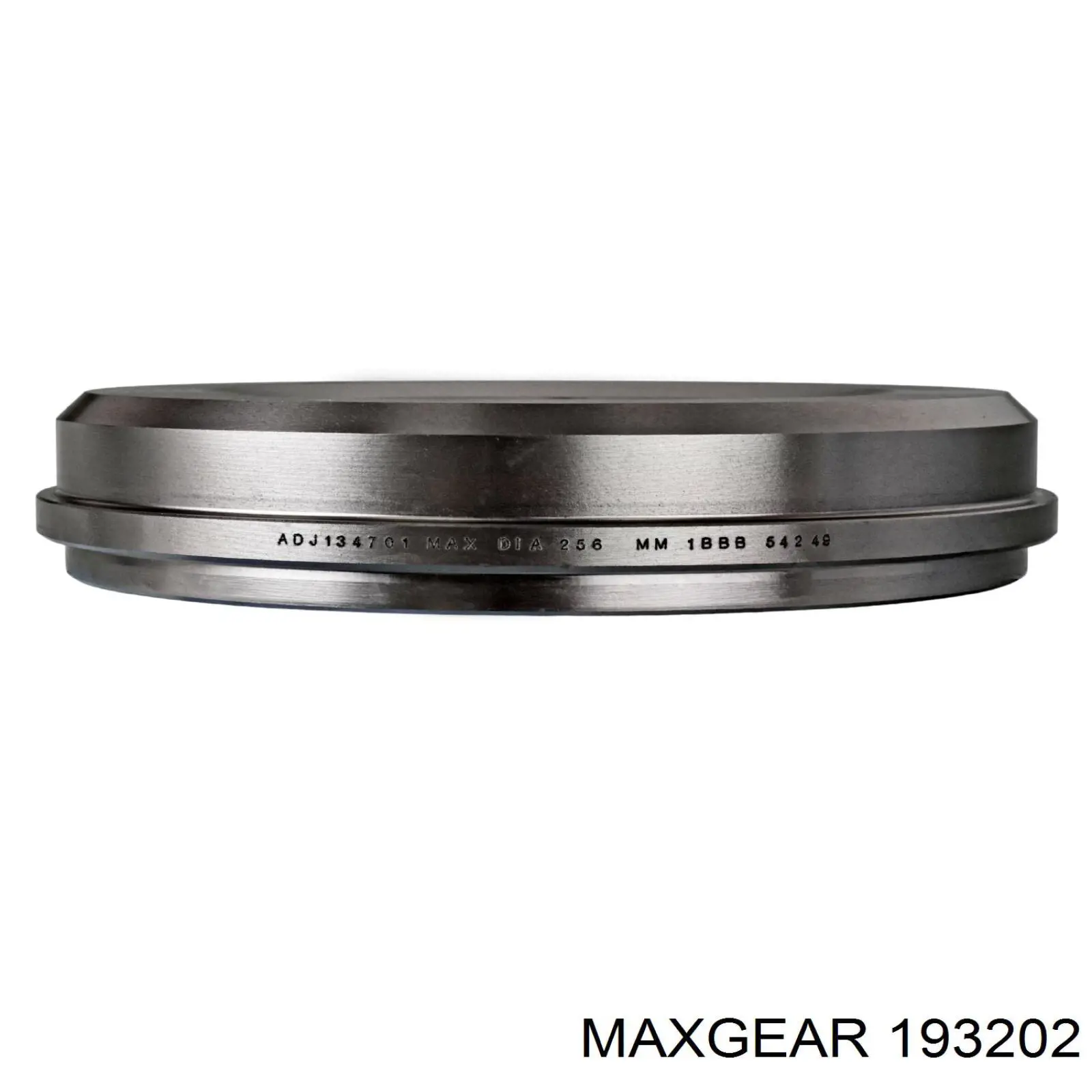 Барабан гальмівний задній 193202 Maxgear