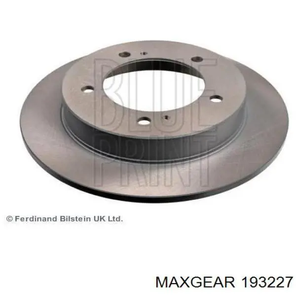 Диск переднього гальма Maxgear 193227 ціна, від 28.97 USD