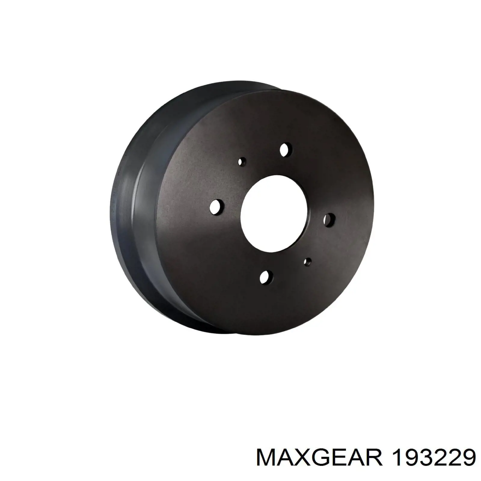 Барабан гальмівний задній 193229 Maxgear