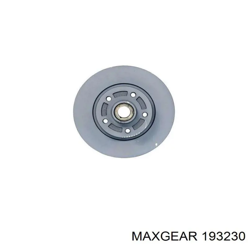 Купити 193230 Maxgear Диск заднього гальма