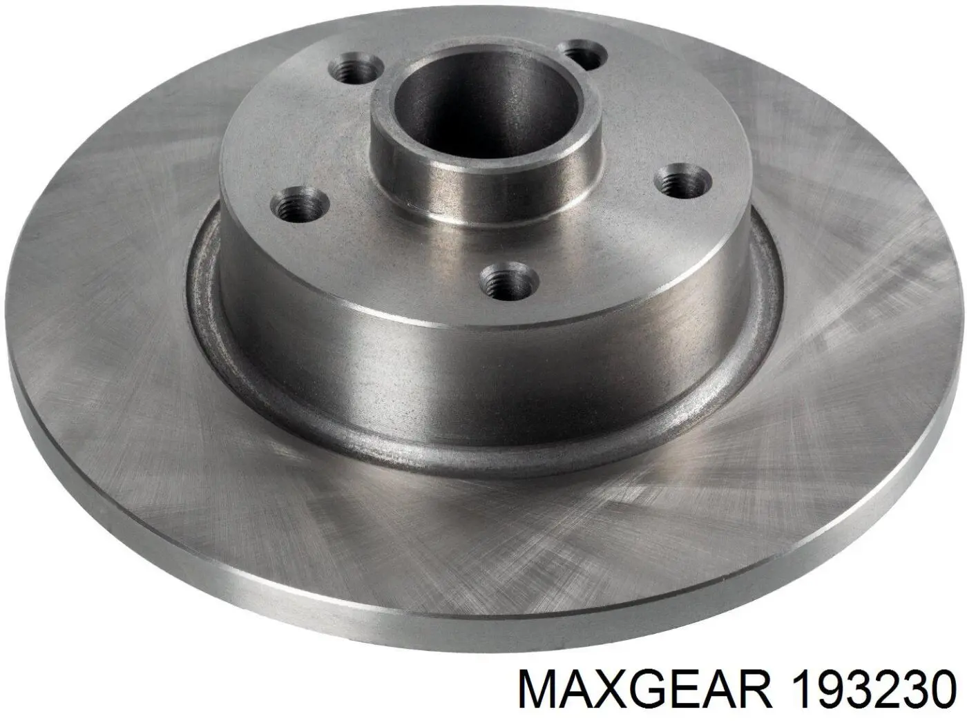 Диск гальмівний задній 193230 Maxgear