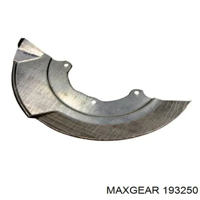 193250 Maxgear захист гальмівного диска, переднього, лівого
