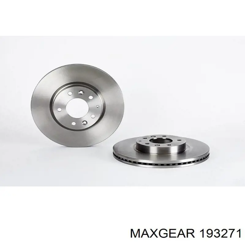 Захист гальмівного диска заднього, правого 193271 Maxgear