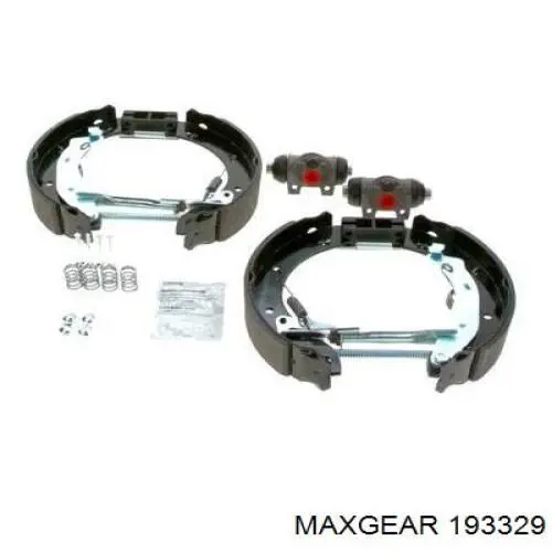 Купити 193329 Maxgear Ремкомплект заднього гальмівного циліндру, растяжка- "солдатик"