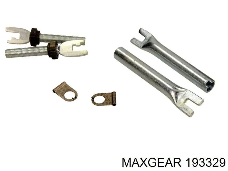 Ремкомплект заднього гальмівного циліндру, растяжка- "солдатик" Maxgear 193329 ціна, від 13.58 USD