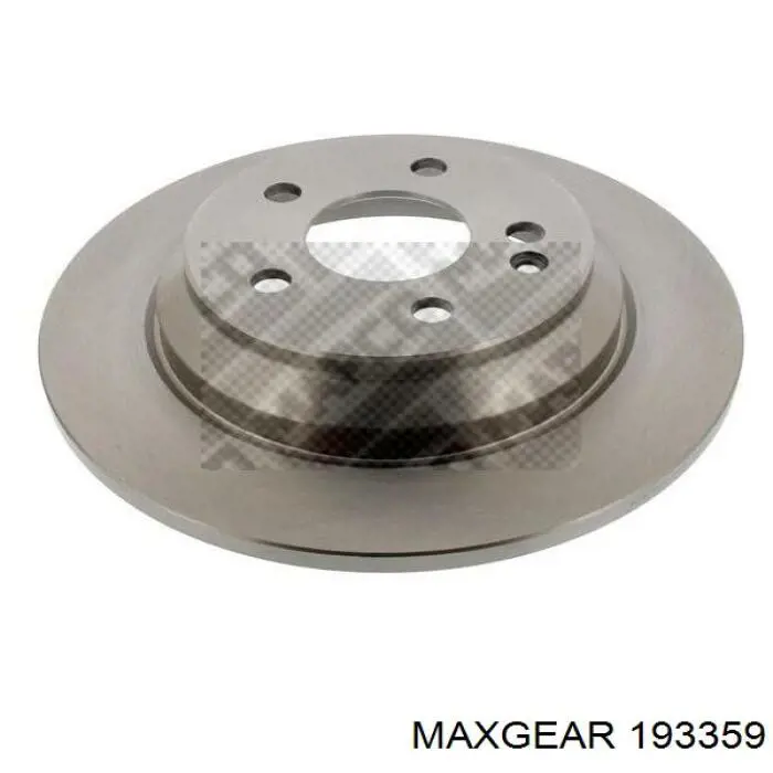 Купити 193359 Maxgear Ротор гальмівний