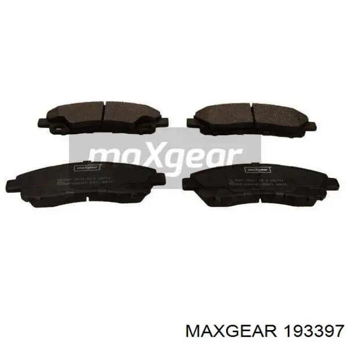 Гальмівні колодки Ashika 5105513 ціна, від 45.17 USD