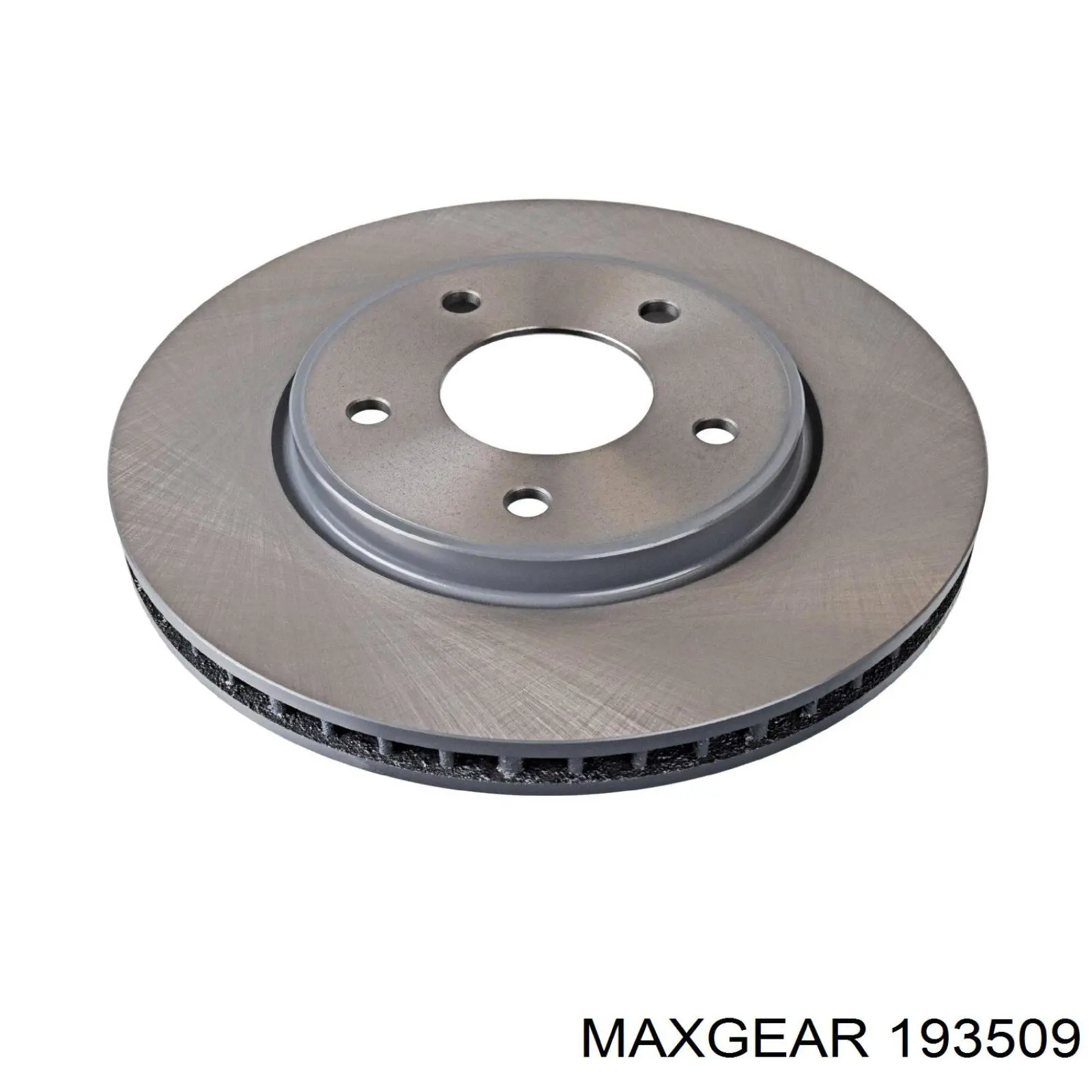 Купити 193509 Maxgear Ротор гальмівний