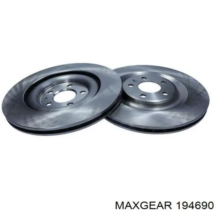 Купити EBR1637XPR Power Stop Ротор гальмівний