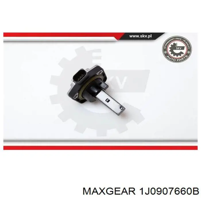 Датчик рівня масла 1J0907660B Maxgear
