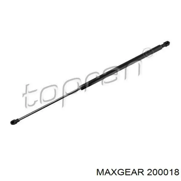 200018 Maxgear датчик зносу гальмівних колодок, задній