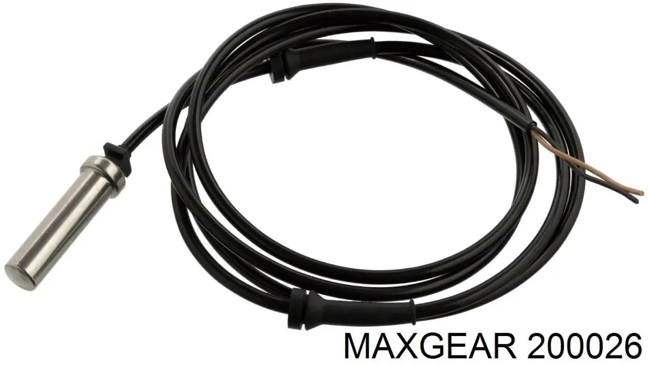 Датчик АБС (ABS) передній 200026 Maxgear