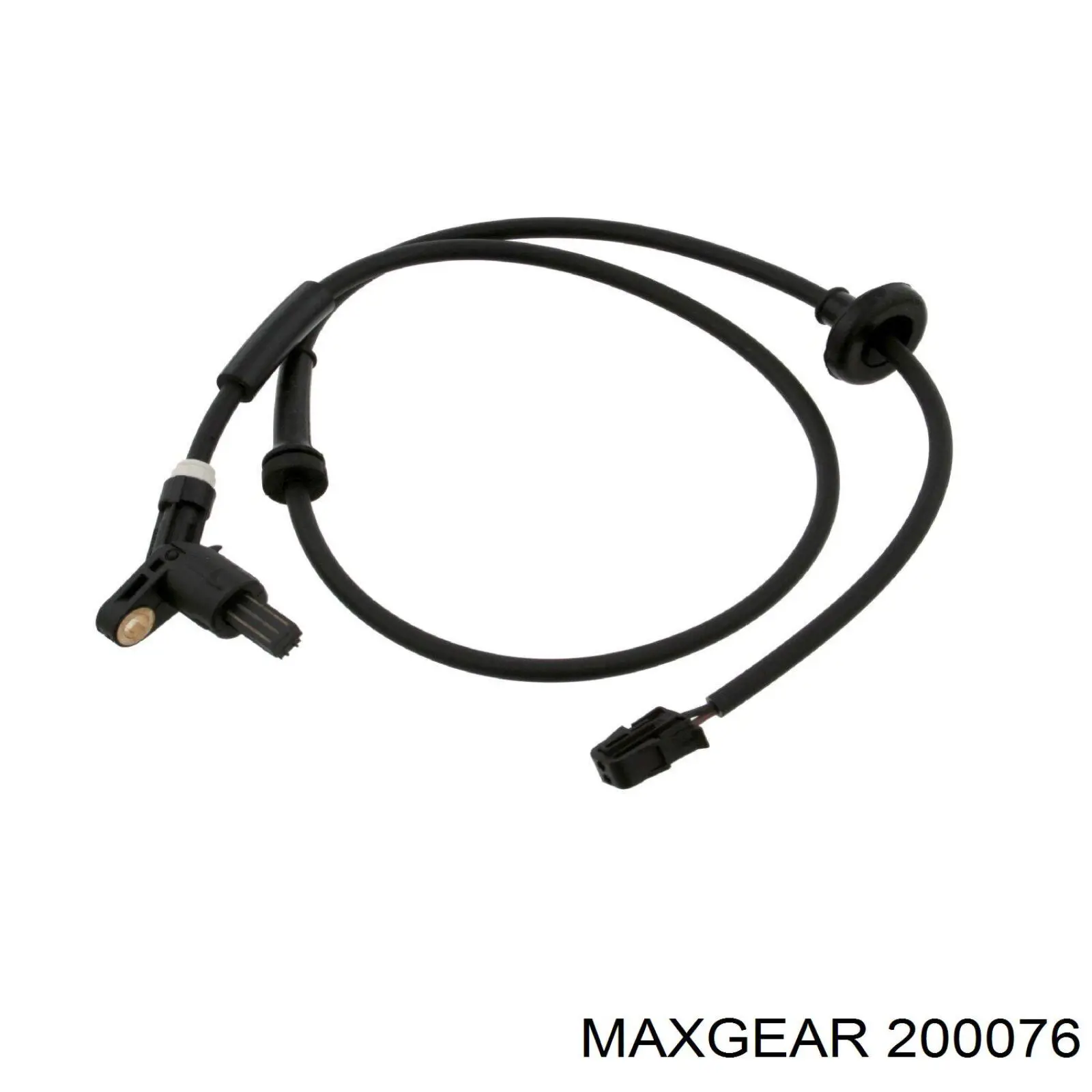 Датчик АБС (ABS) задній 200076 Maxgear