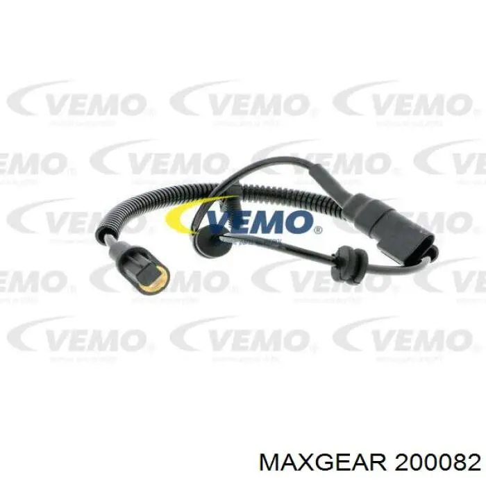 Купити 200082 Maxgear Датчик АБС (ABS) задній, лівий