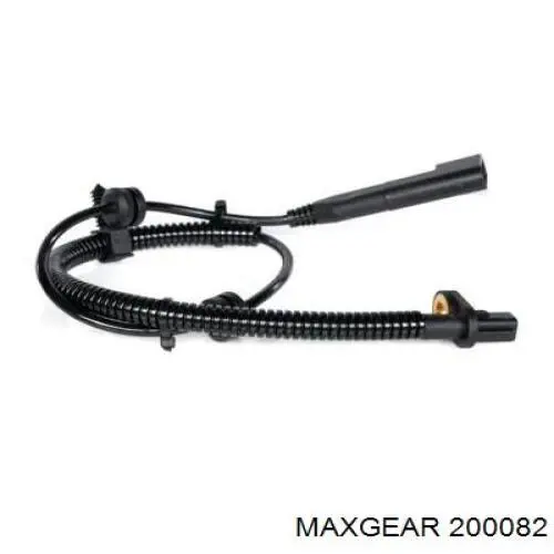 Датчик АБС (ABS) задній, лівий 200082 Maxgear