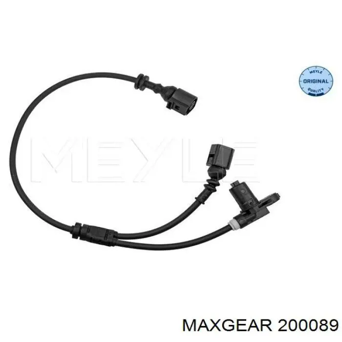 200089 Maxgear датчик абс (abs передній)