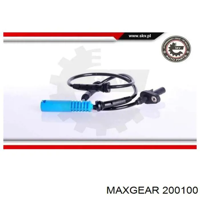200100 Maxgear датчик абс (abs передній)