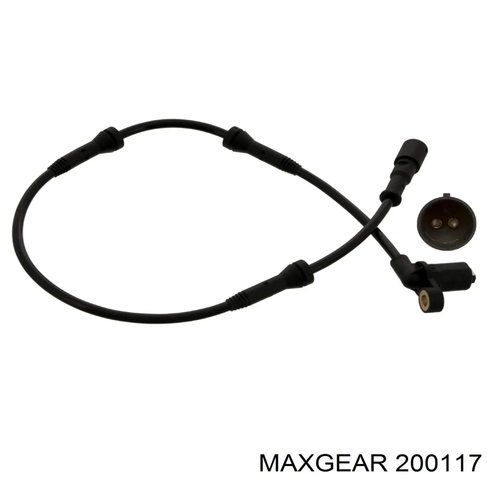 Датчик АБС (ABS) передній 200117 Maxgear