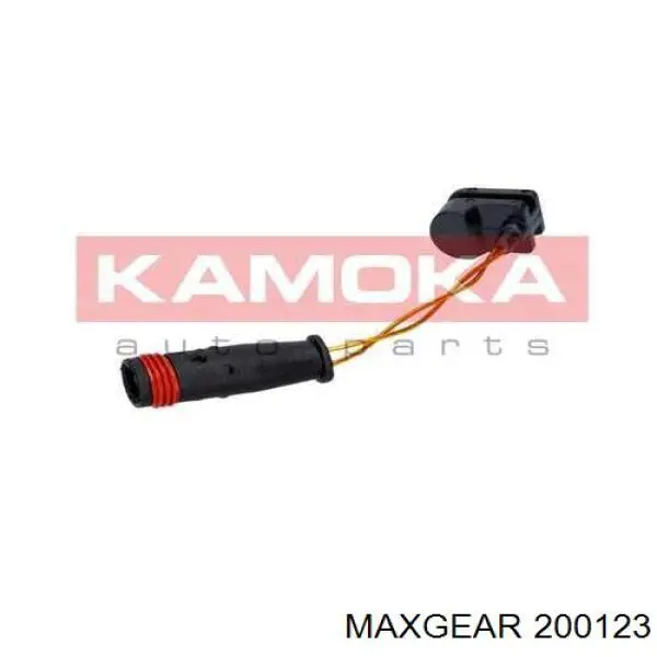 Купити 200123 Maxgear Датчик зносу гальмівних колодок, передній правий