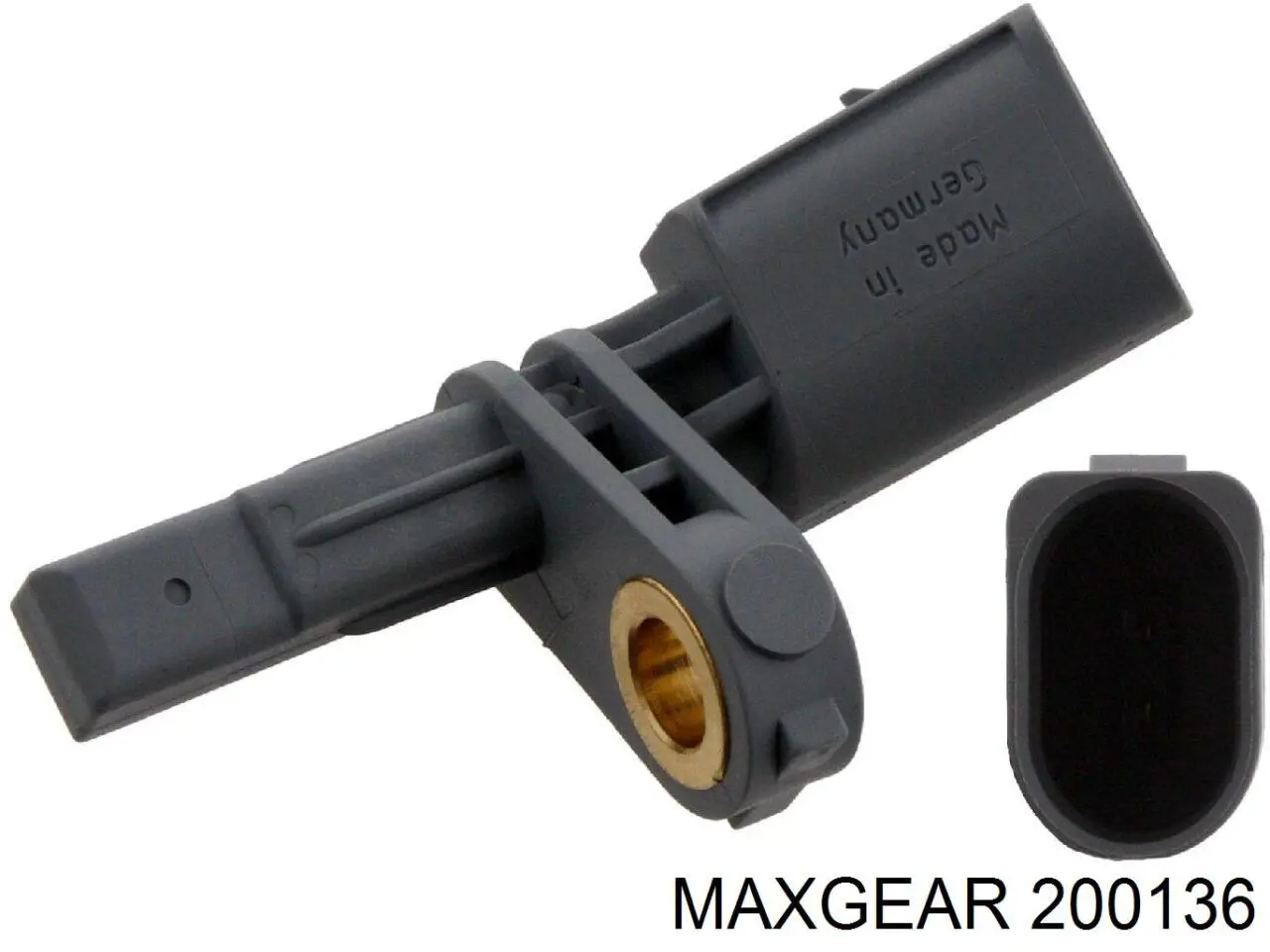 200136 Maxgear датчик абс (abs задній, правий)