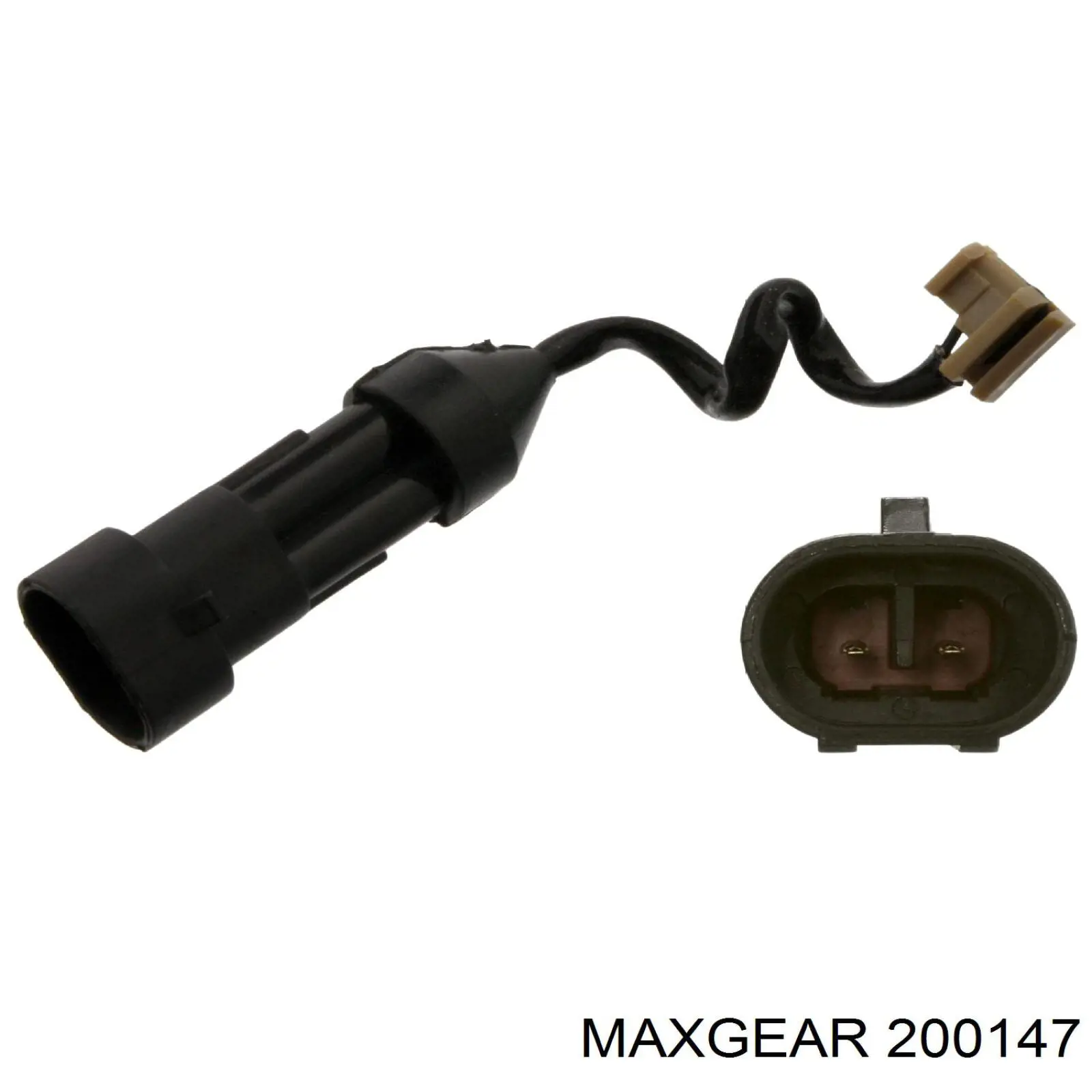 200147 Maxgear датчик зносу гальмівних колодок, передній