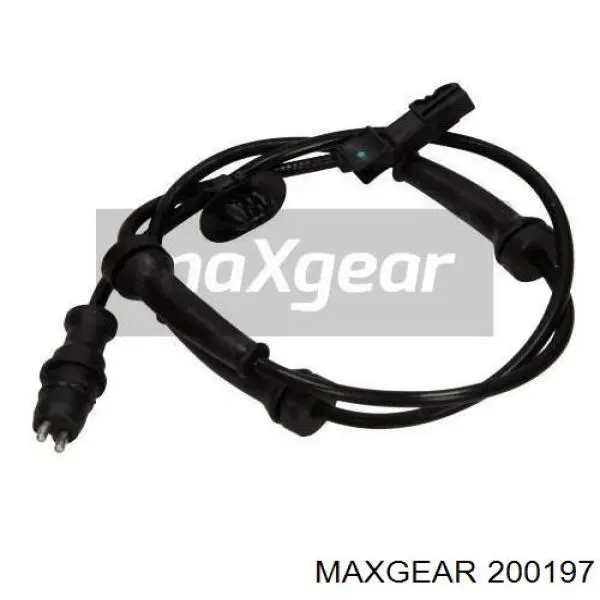 Датчик АБС (ABS) передній 200197 Maxgear