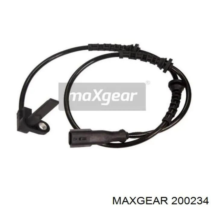 Датчик АБС (ABS) передній 200234 Maxgear