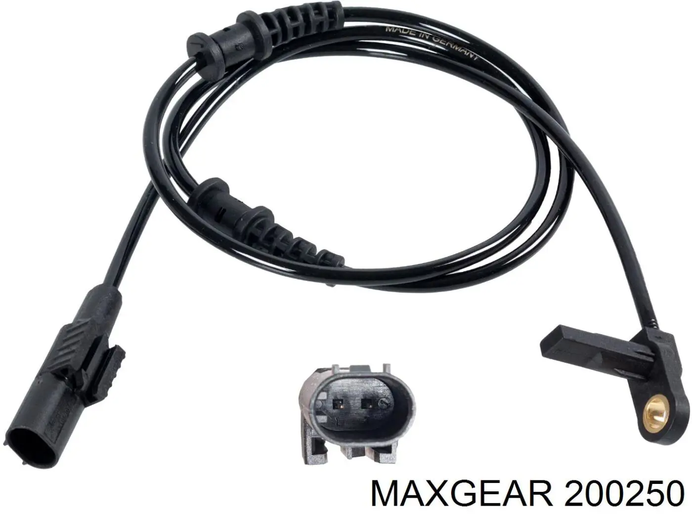 Датчик ABS передній Maxgear 200250 ціна, від 22.06 USD