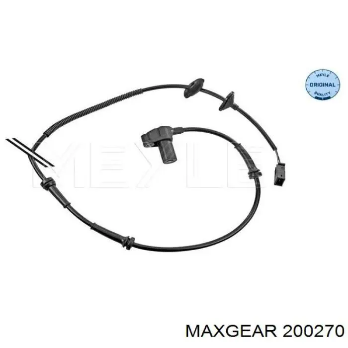 Датчик АБС (ABS) задній 200270 Maxgear