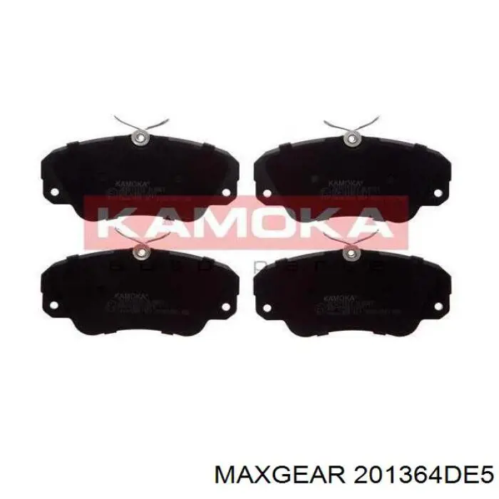 201364DE5 Maxgear подушка (опора двигуна ліва/права)