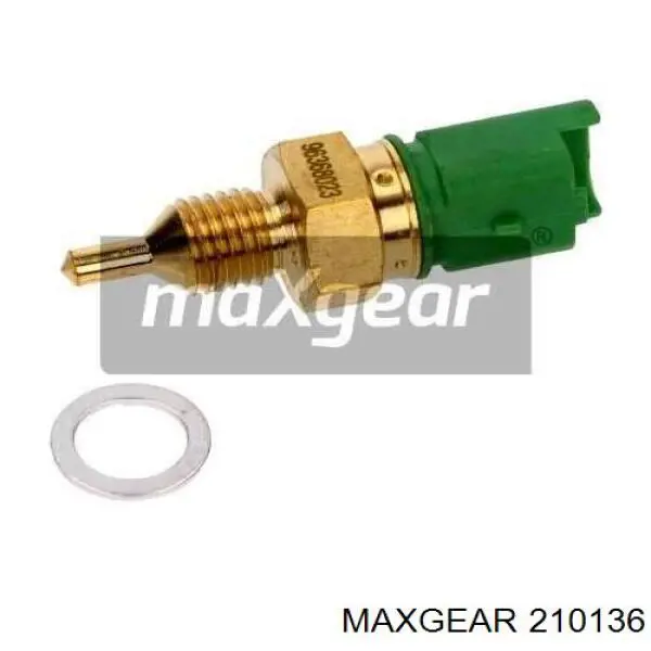 Датчик температури охолоджуючої рідини 210136 Maxgear