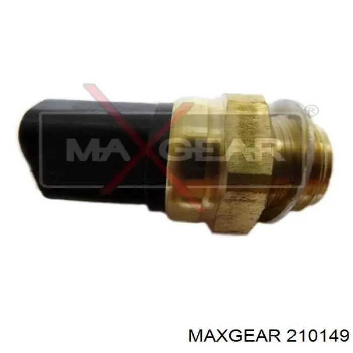 210149 Maxgear термо-датчик включення вентилятора радіатора