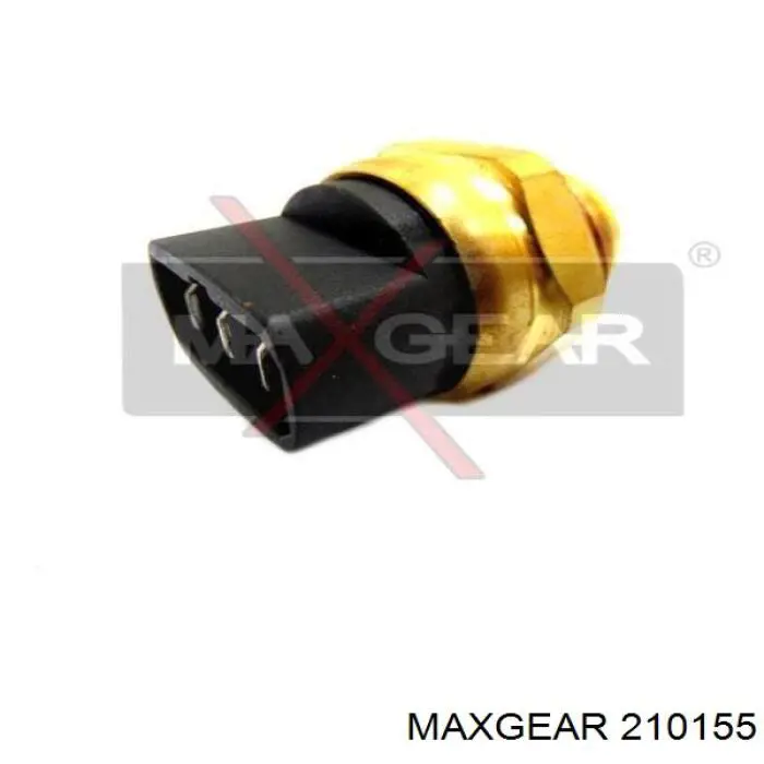 210155 Maxgear термо-датчик включення вентилятора радіатора