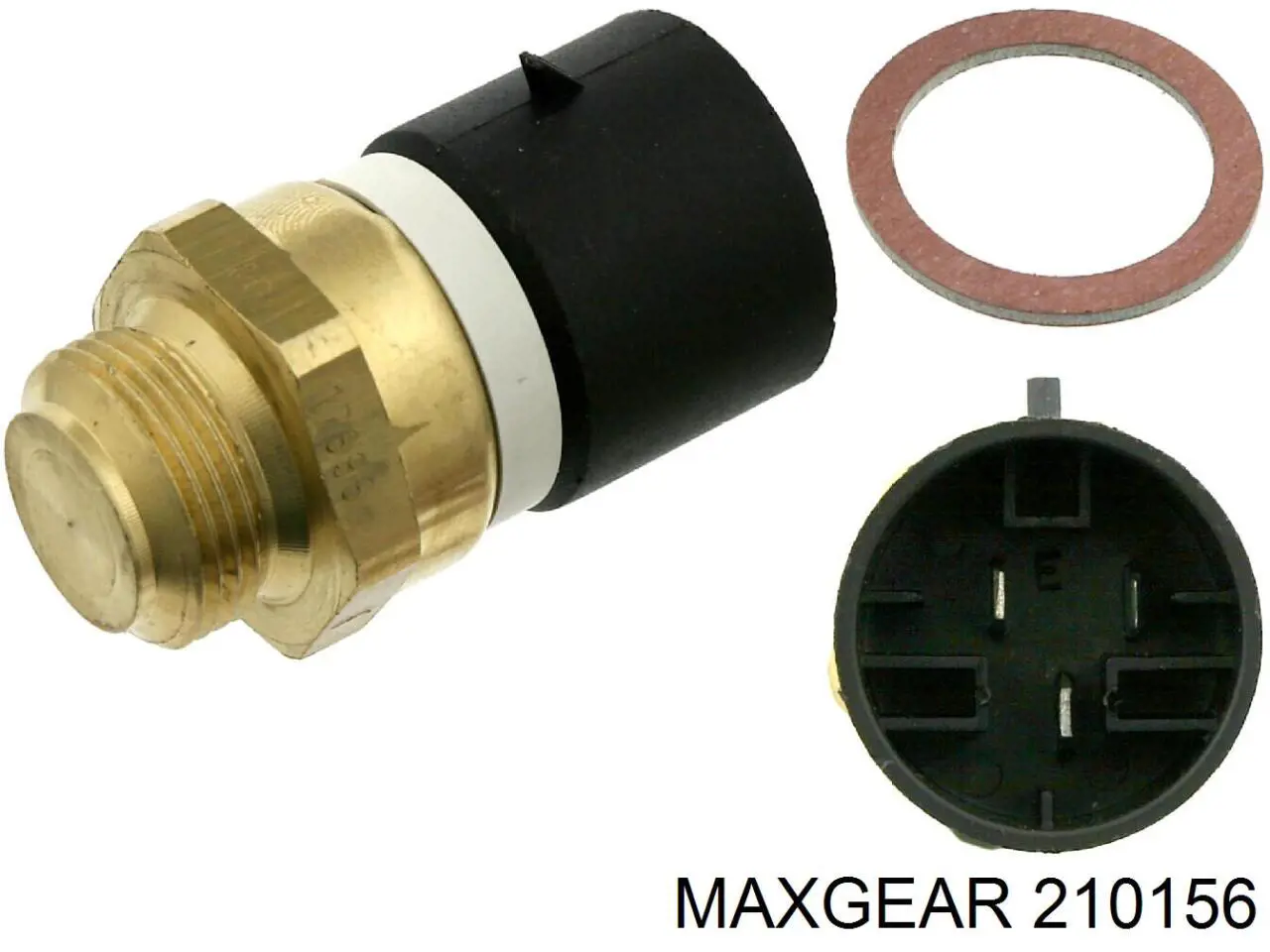 210156 Maxgear термо-датчик включення вентилятора радіатора