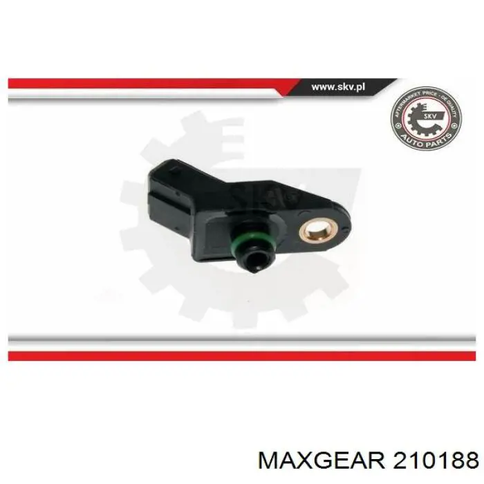 MAP сенсор Maxgear 210188 ціна, від 15.12 USD