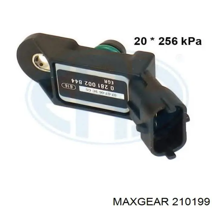 MAP сенсор Maxgear 210199 ціна, від 12.80 USD