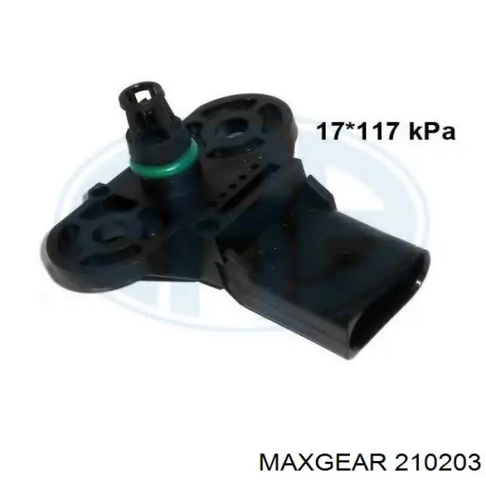 MAP сенсор Maxgear 210203 ціна, від 12.84 USD