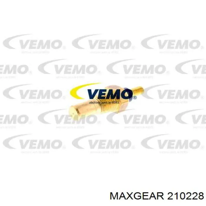 Термодатчик охолоджуючої рідини Maxgear 210228 ціна, від 4.78 USD