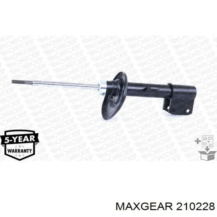 Купити 210228 Maxgear Датчик температури охолоджуючої рідини
