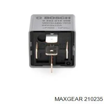 Датчик температури охолоджувальної рідини Maxgear 210235