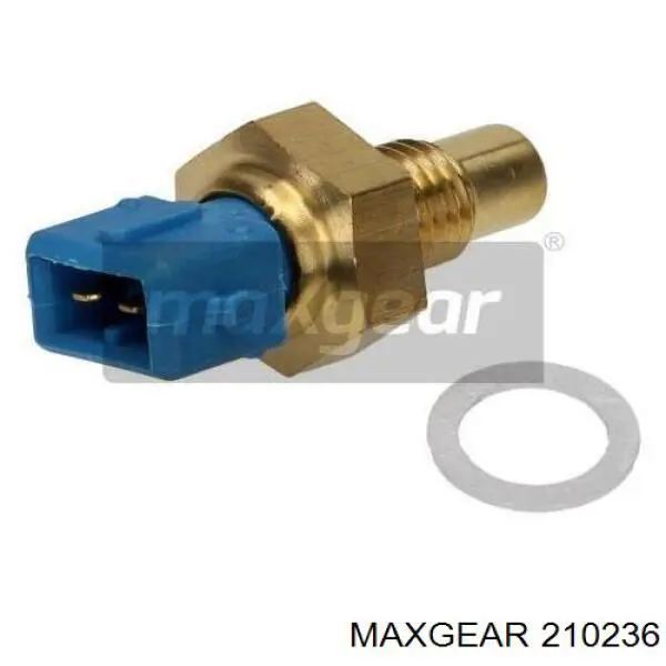 210236 Maxgear датчик температури охолоджуючої рідини