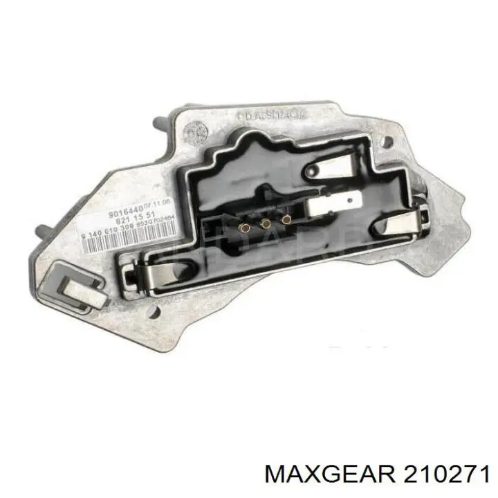 210271 Maxgear резистор (опір пічки, обігрівача салону)